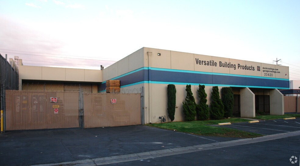 More Photos Of 20420 S Susana Rd, Carson Manufacturing For Lease