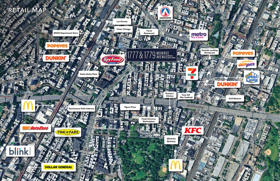 More Photos Of 1777 Monroe Ave, Bronx Apartments For Sale