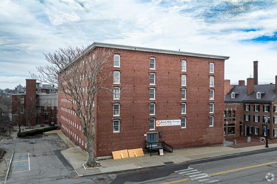 Primary Photo Of 30 French St, Lowell Warehouse For Lease