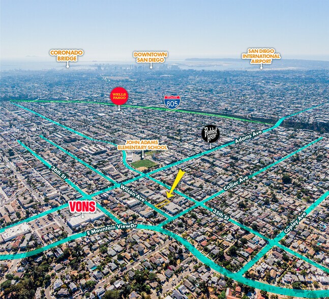 More Photos Of 4774 Wilson Ave, San Diego Apartments For Sale