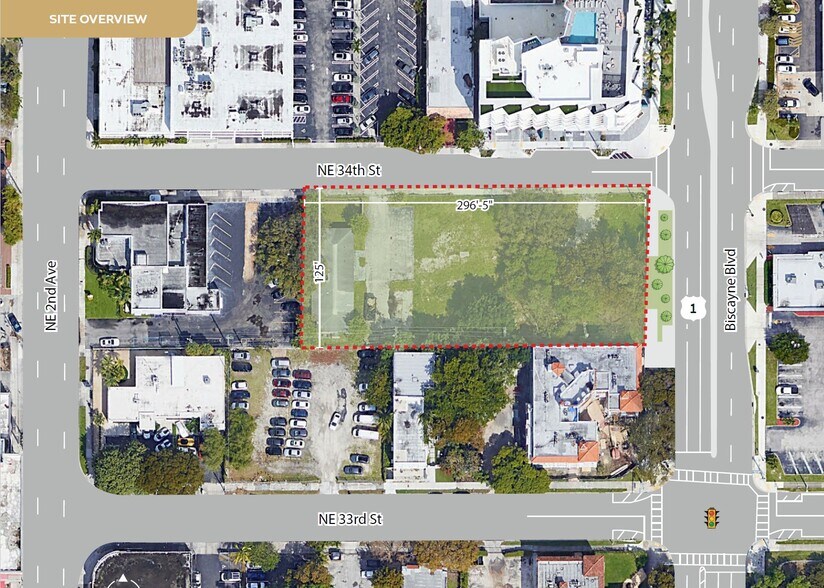 More Photos Of 3350 Biscayne blvd, Miami Land For Sale