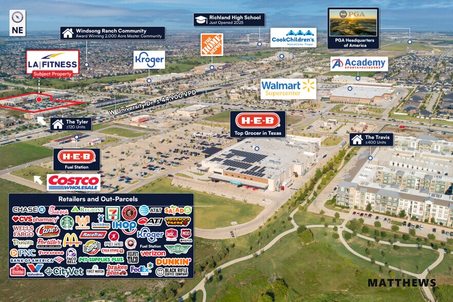 More Photos Of 4900 W University Dr, Prosper General Retail For Sale