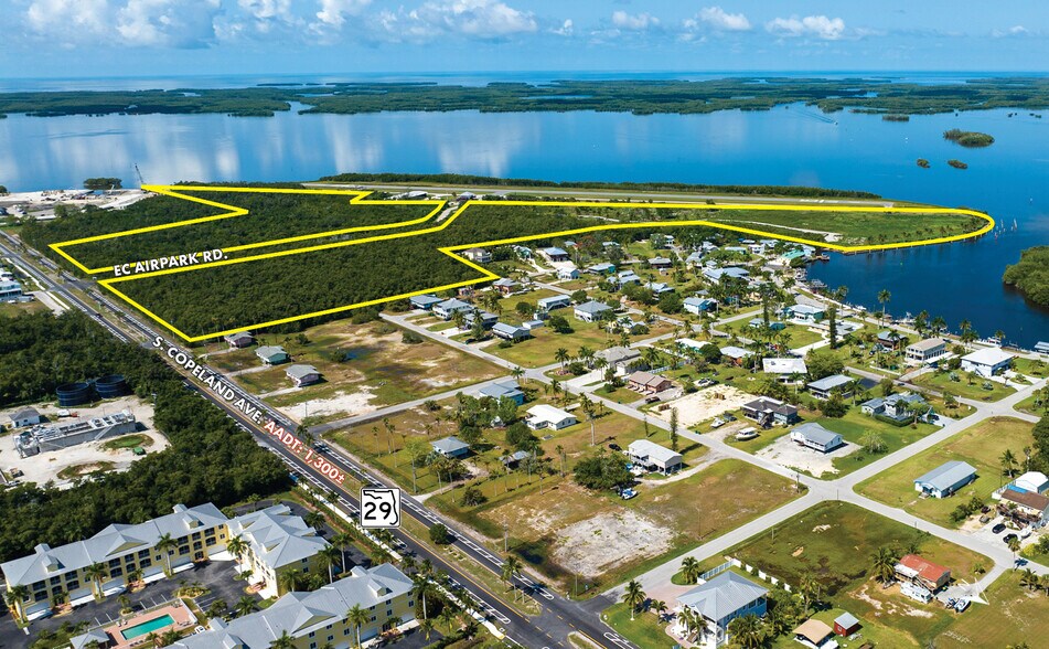 More Photos Of E.C. Airpark Road & Copeland Ave. S., Everglades City Land For Sale