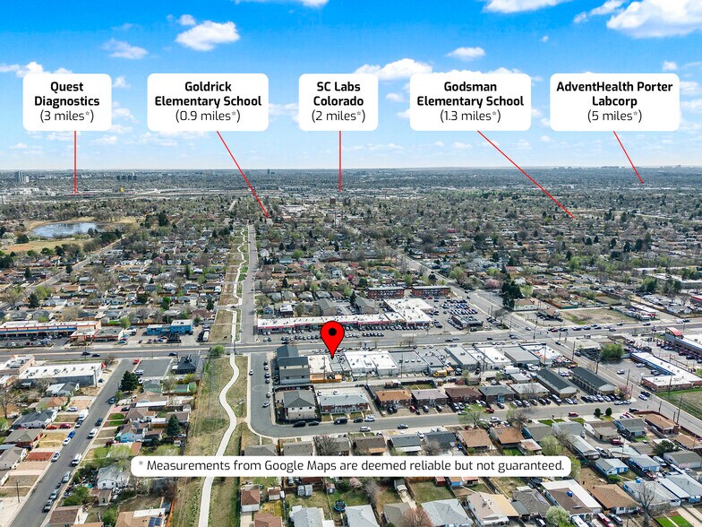 More Photos Of 1013 S Federal Blvd, Denver Office For Lease