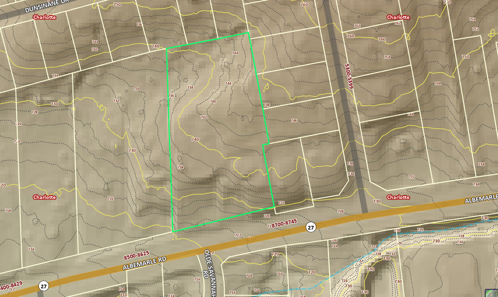 More Photos Of 8705 Albemarle Rd, Charlotte Land For Sale