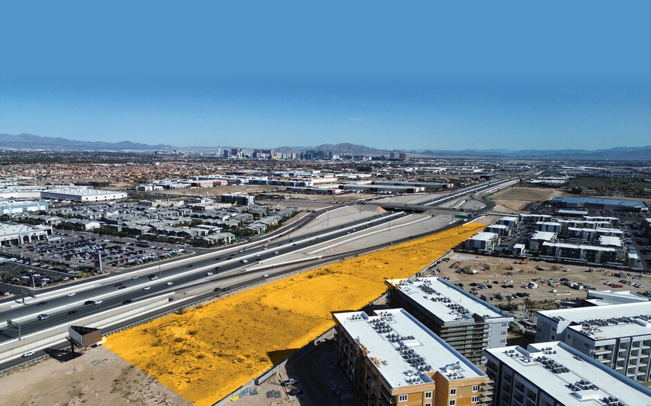 Primary Photo Of 7995 Roy Horn Wy, Las Vegas Land For Sale