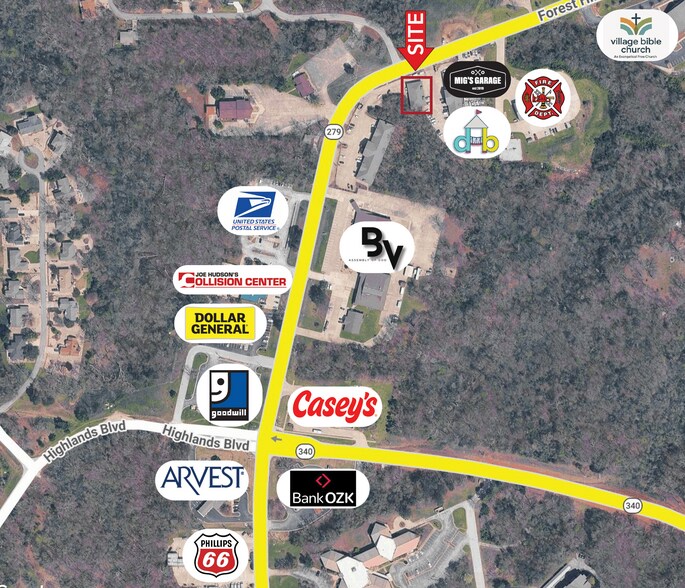 More Photos Of 1701 W Forest Hills Blvd, Bella Vista Unknown For Lease