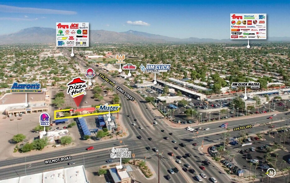 More Photos Of 6305 E 22nd St, Tucson Restaurant For Sale