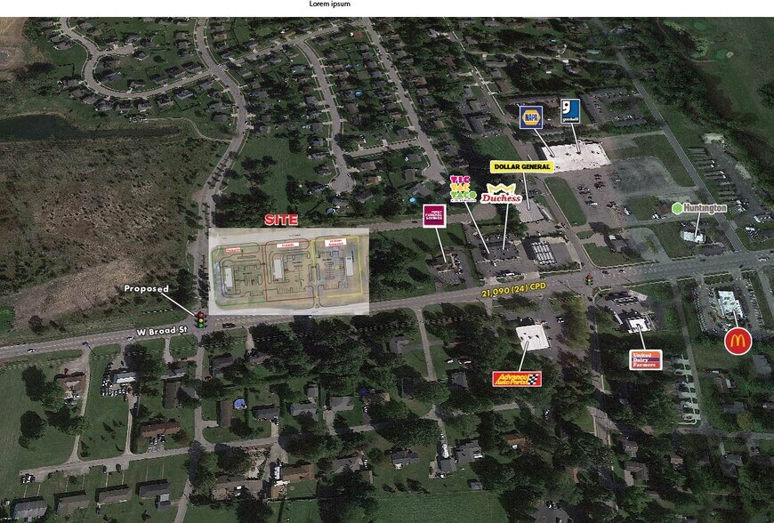 Primary Photo Of 251 Ohio 16, Pataskala Land For Lease
