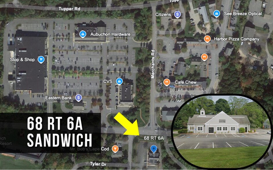 Primary Photo Of 68 Rt-6a, Sandwich Office For Lease