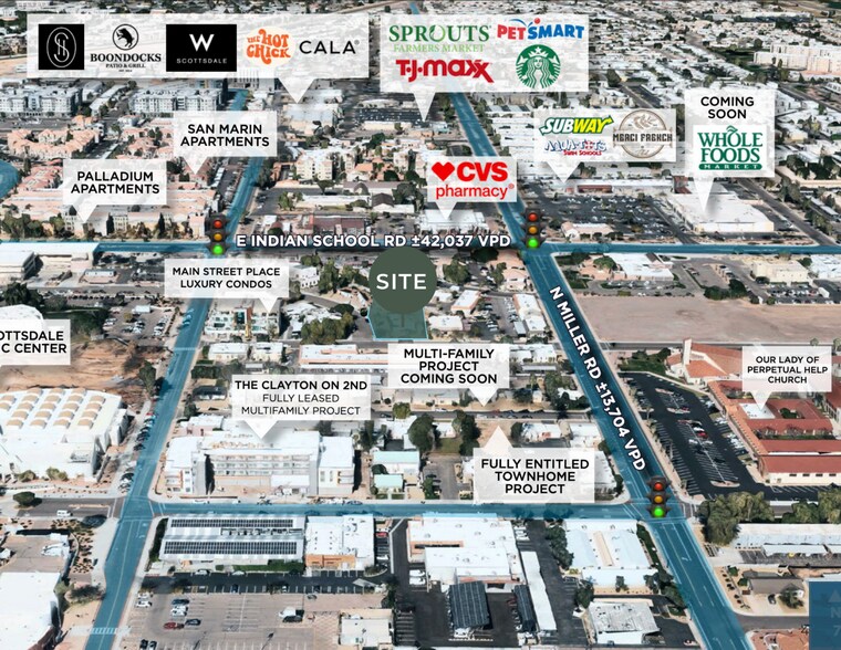 More Photos Of 7532 E McKnight Ave, Scottsdale Land For Sale