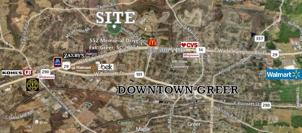 More Photos Of 552 Memorial Drive Ext, Greer Coworking Space