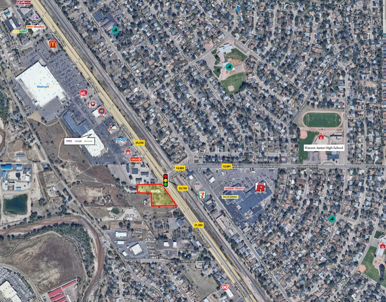 Primary Photo Of 5195 Fontaine Blvd, Fountain Land For Lease