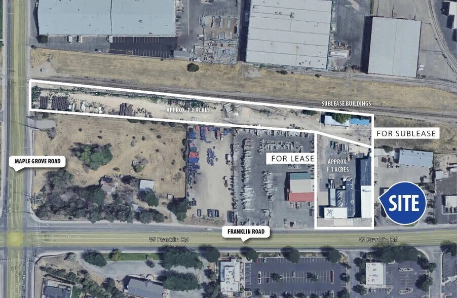 More Photos Of 8624 W Franklin Rd, Boise Freestanding For Sale