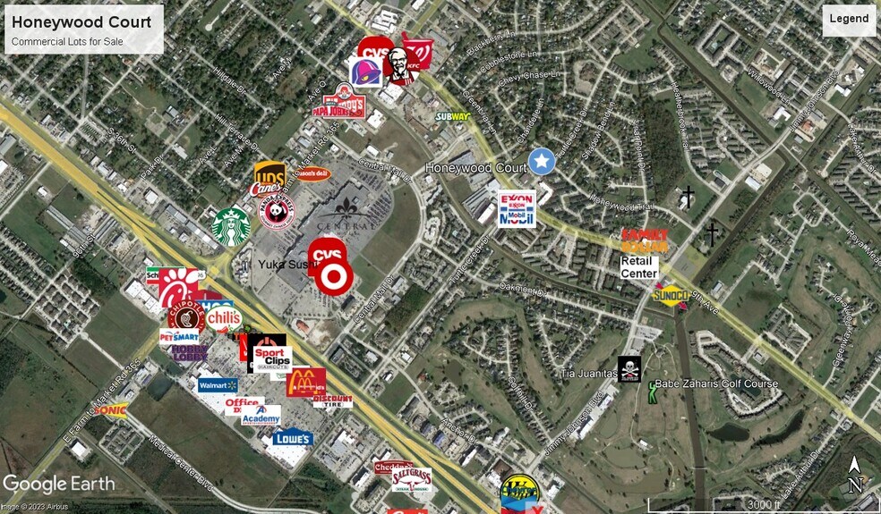 More Photos Of Lot 5 Honeywood Trail, Port Arthur Land For Sale
