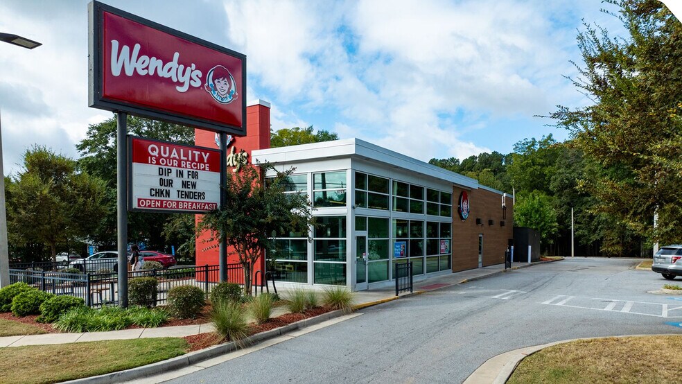 Primary Photo Of 6241 Jonesboro Hwy, Morrow Fast Food For Sale