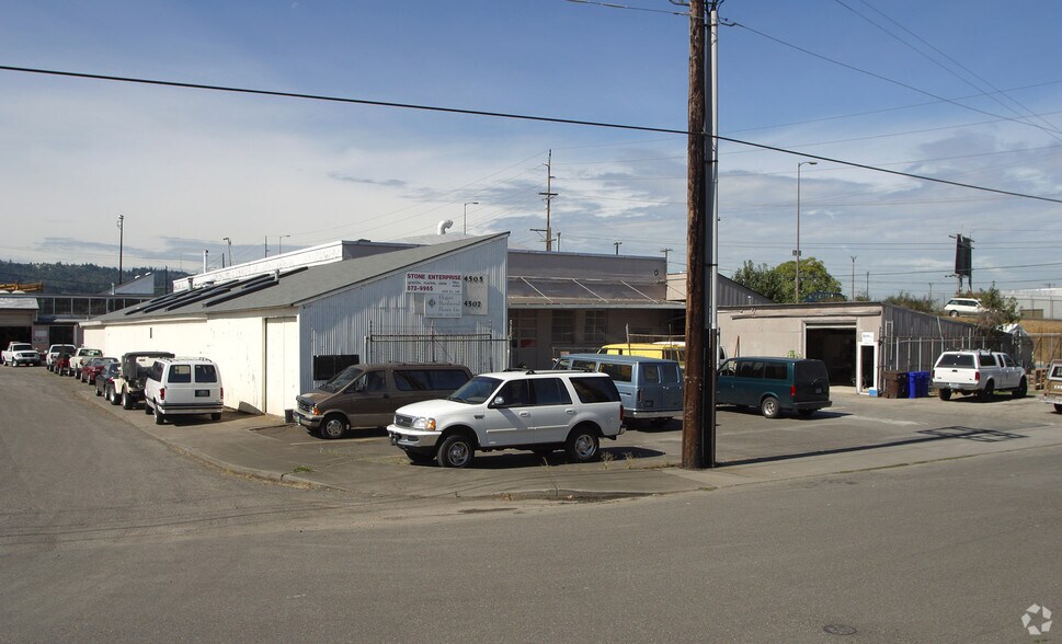 More Photos Of 4501-4510 SE 24th Ave, Portland Warehouse For Lease
