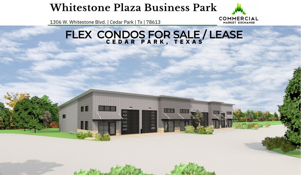 More Photos Of 1306 Whitestone Blvd, Cedar Park Warehouse For Sale