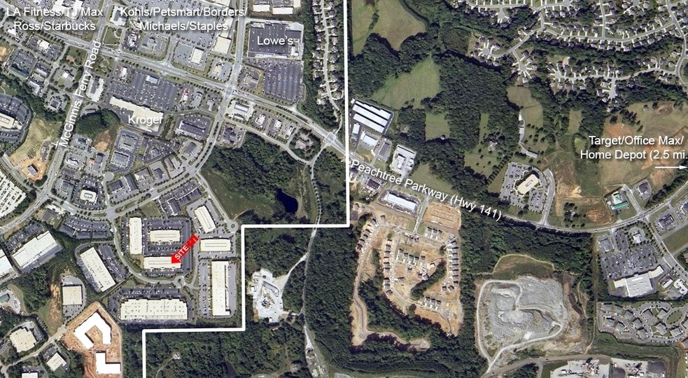 More Photos Of 3965 Johns Creek Ct, Suwanee Office For Lease