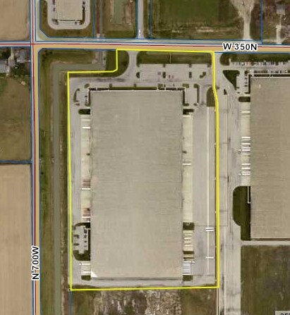 More Photos Of 6887 W 350 N, Greenfield Warehouse For Lease