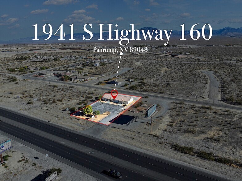 Primary Photo Of 1941 NV-160, Pahrump Office For Sale