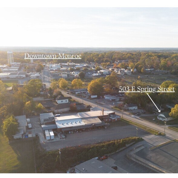 More Photos Of 503 E Spring St, Monroe Office Residential For Sale