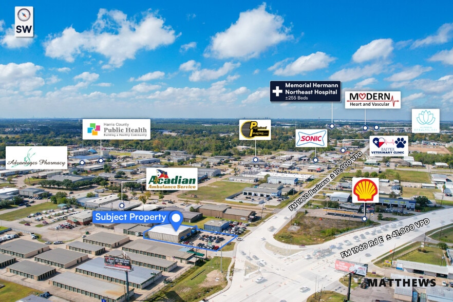 More Photos Of 1910 1st St E, Humble Office For Sale