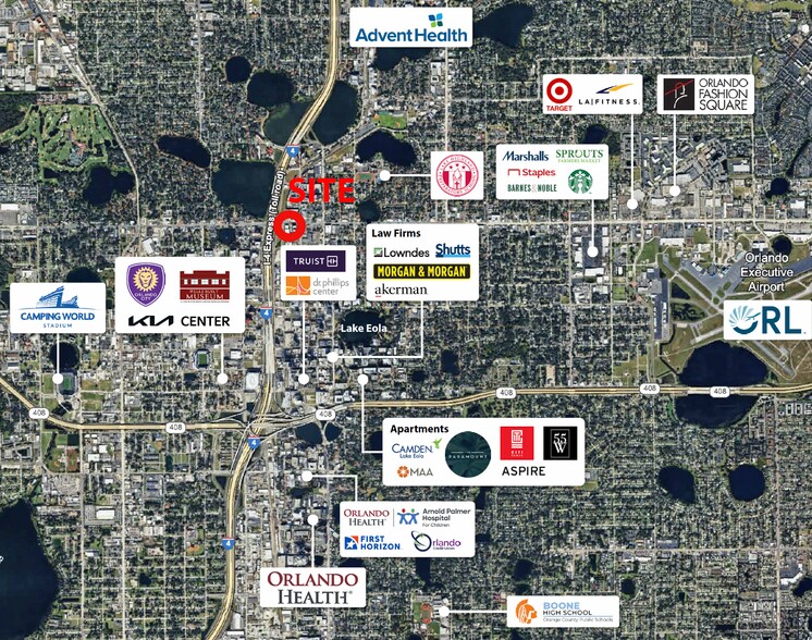 More Photos Of 62 W Colonial Dr, Orlando Apartments For Sale