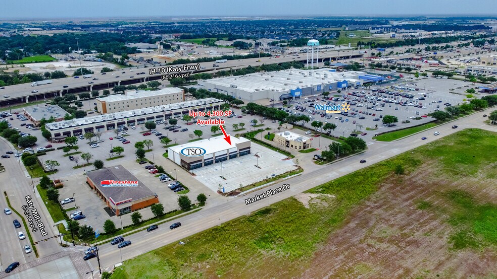 More Photos Of 25116 Market Place Dr, Katy Storefront Retail Office For Lease