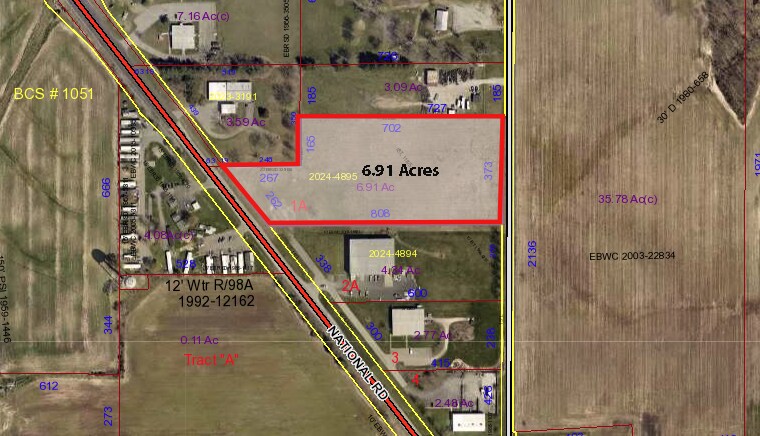 Primary Photo Of 71 National rd, Columbus Land For Sale