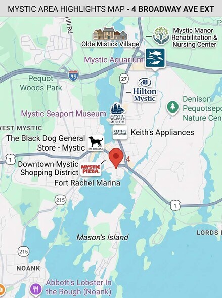 More Photos Of 4 Broadway Avenue Ext, Mystic Office For Sale