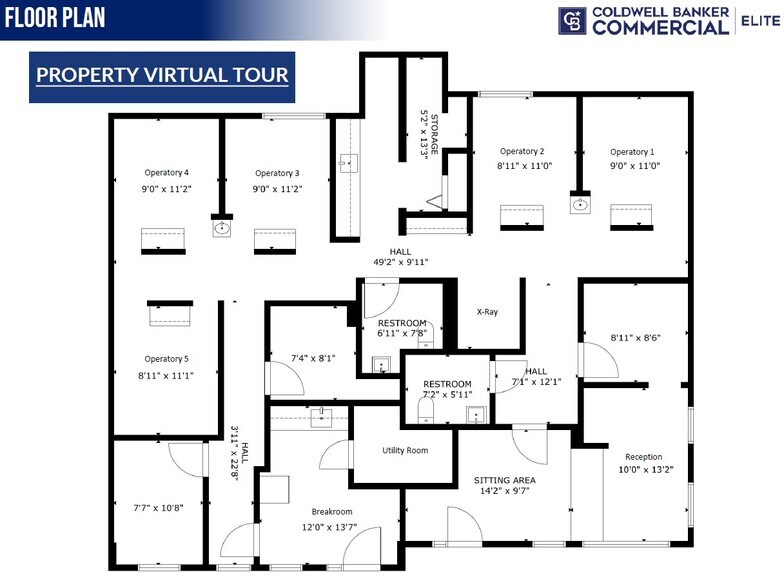 More Photos Of 9673-9677 Main St, Fairfax Office For Sale