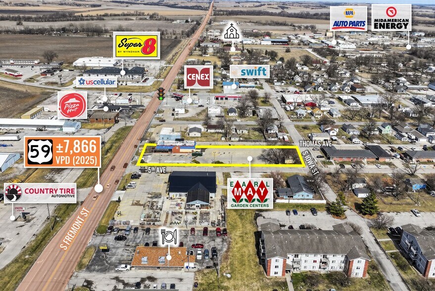 More Photos Of 225 S Fremont St, Shenandoah Fast Food For Sale