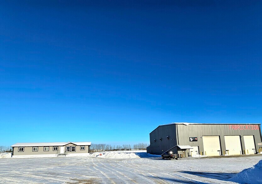 More Photos Of 14152 Hwy 55, Lac La Biche Warehouse For Sale