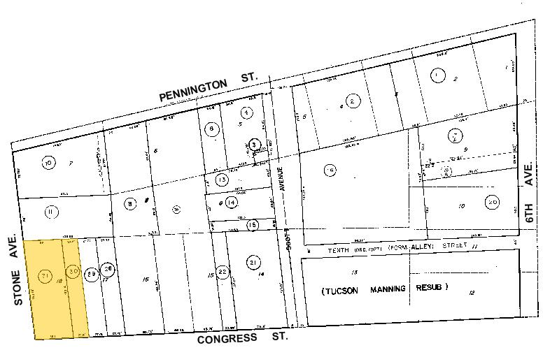 More Photos Of 1 E Congress St, Tucson Office For Lease
