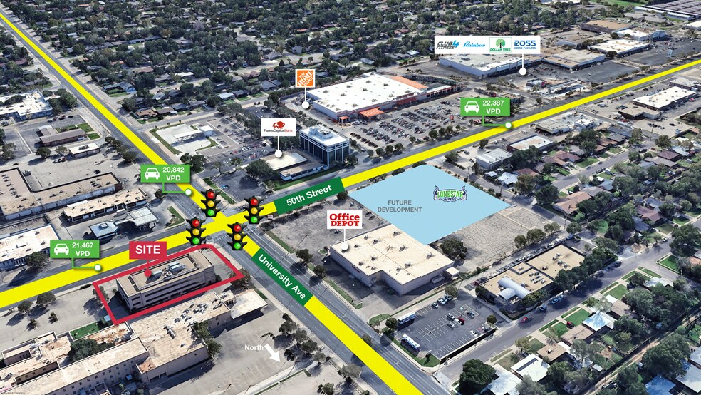 More Photos Of 2424 50th St, Lubbock Medical For Sale