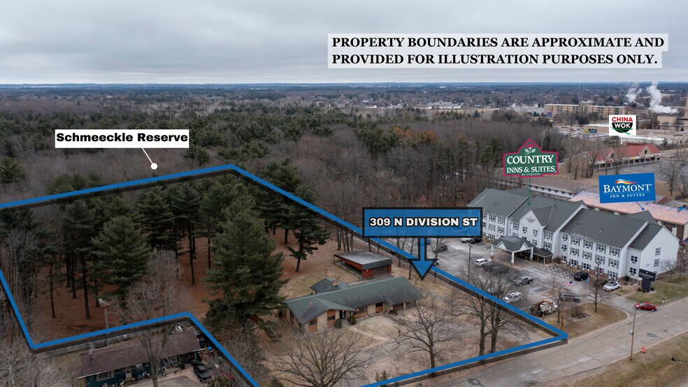 More Photos Of 309 Division St, Stevens Point Freestanding For Sale