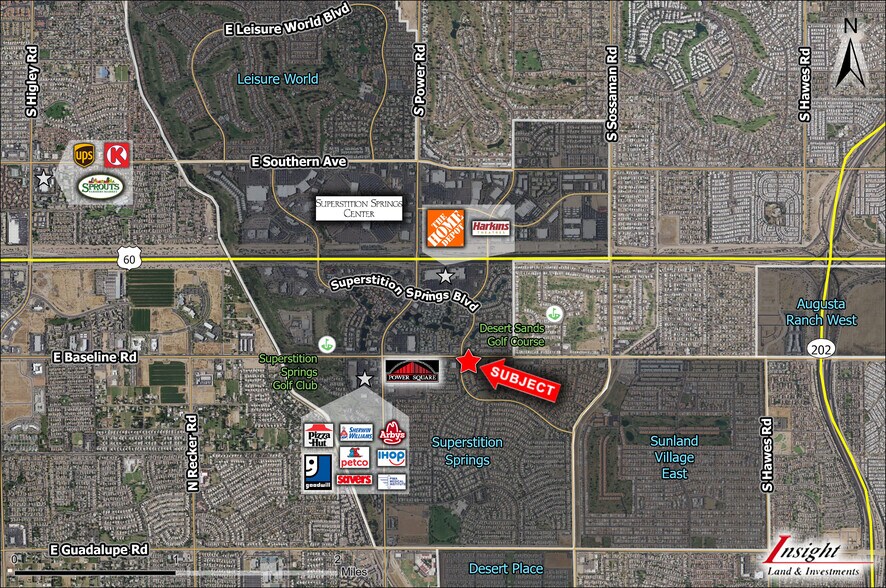 More Photos Of SUPERSTITION SPRINGS Blvd @ Baseline Rd, Mesa Land For Sale