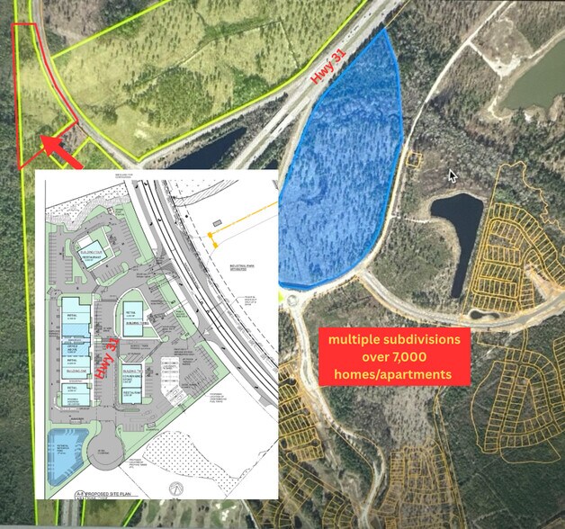 More Photos Of Water Tower Rd North Myrtle Beach, Longs Land For Lease