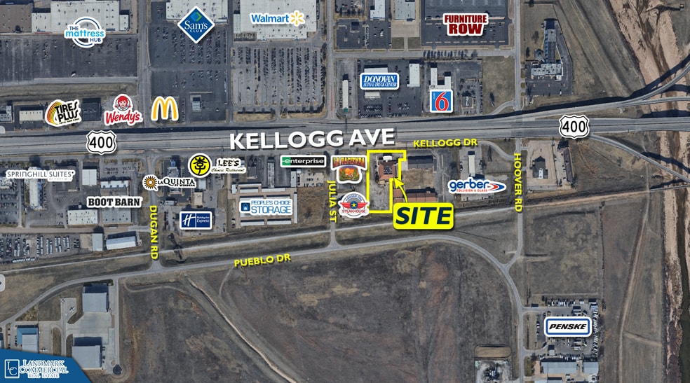 More Photos Of 5805 W Kellogg Dr, Wichita Hotel For Lease