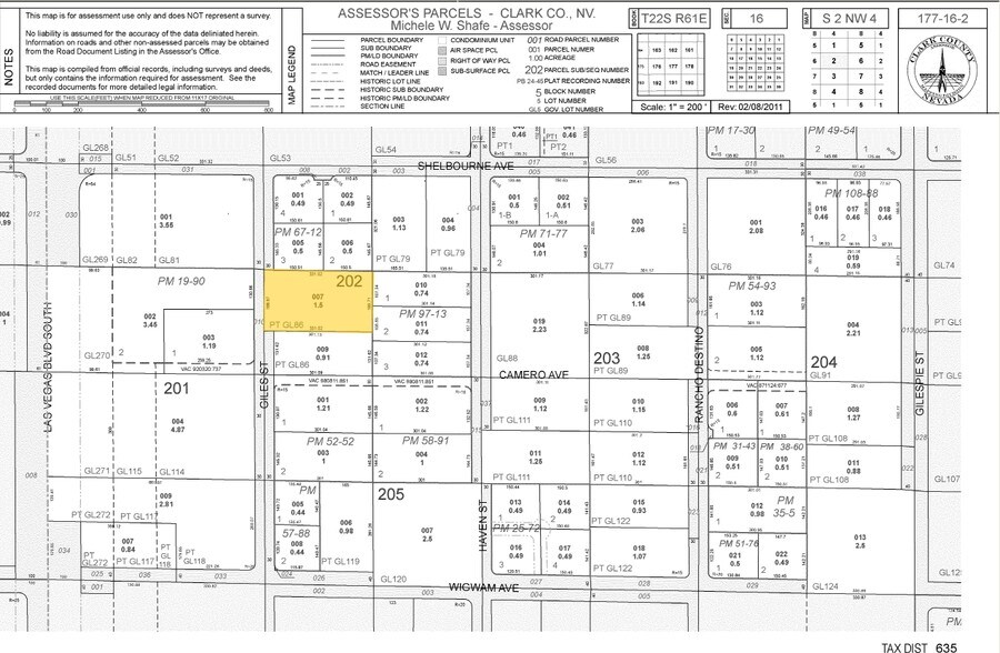 More Photos Of 8382 Giles St, Las Vegas Land For Sale