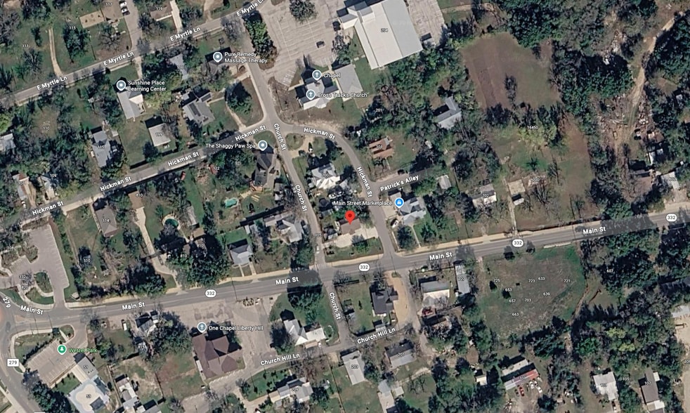 More Photos Of 800 Main St, Liberty Hill Office For Sale