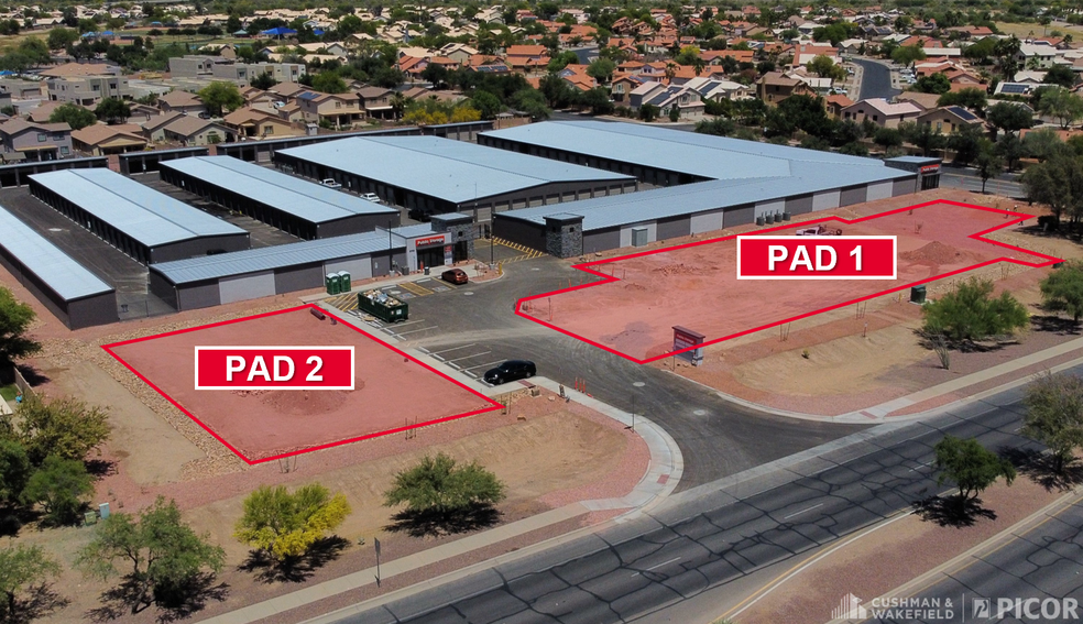 Primary Photo Of 8692-8710 N Silverbell Rd, Tucson Land For Lease