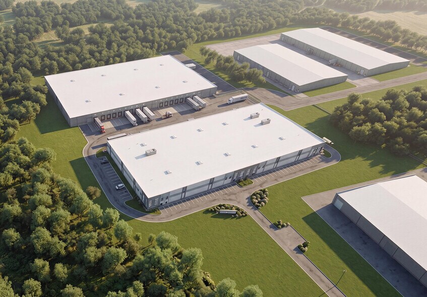 More Photos Of 792 Gallimore Dairy Rd, High Point Industrial For Lease