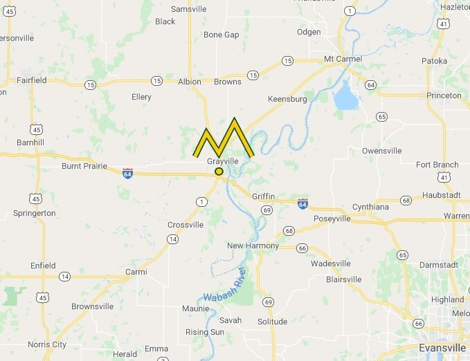 More Photos Of 2060 County Road 2450 N, Grayville Land For Lease