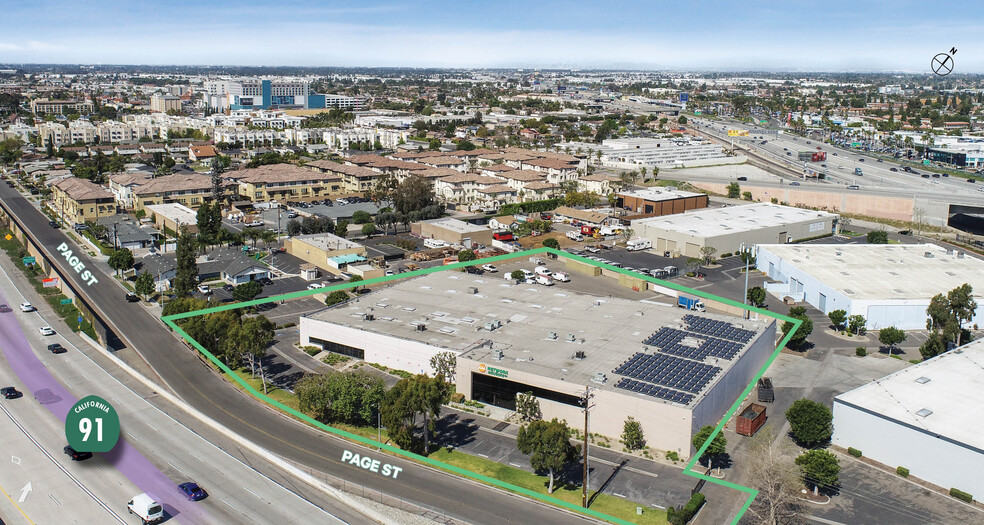 Primary Photo Of 8401 Page St, Buena Park Warehouse For Sale