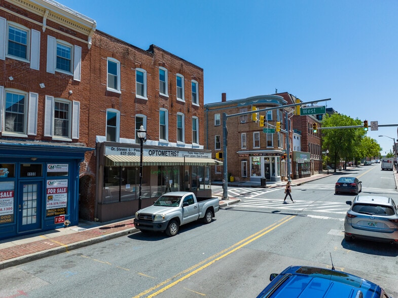 More Photos Of 1137 Light St, Baltimore Storefront Retail Residential For Sale
