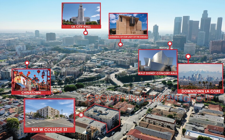 More Photos Of 939 W College St, Los Angeles Apartments For Sale