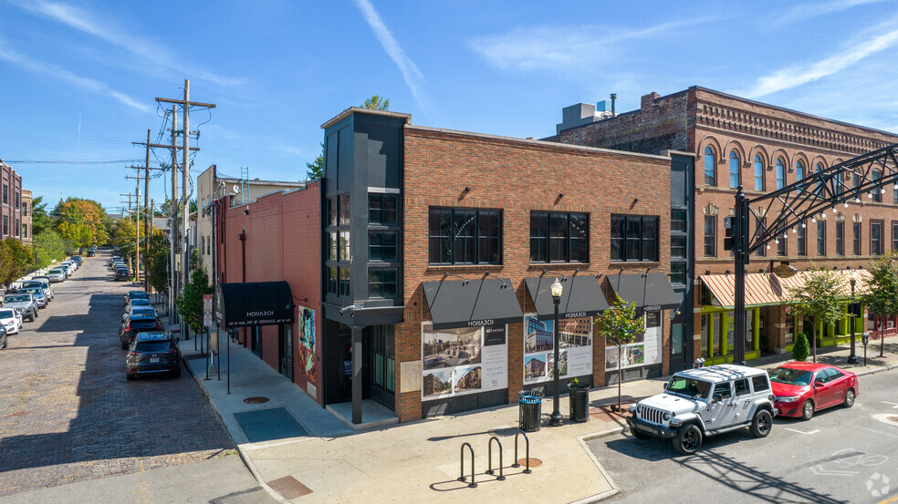 Primary Photo Of 700 N High St, Columbus Storefront Retail Residential For Lease