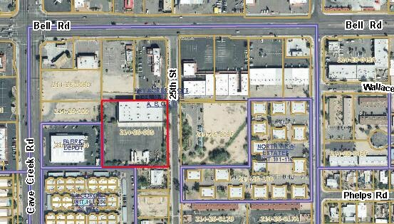 More Photos Of 16807 N Cave Creek Rd, Phoenix Warehouse For Sale